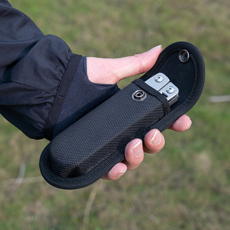 Edc Everyday Carry Knives - Flashlight Holder Fold Knife Bag Camp