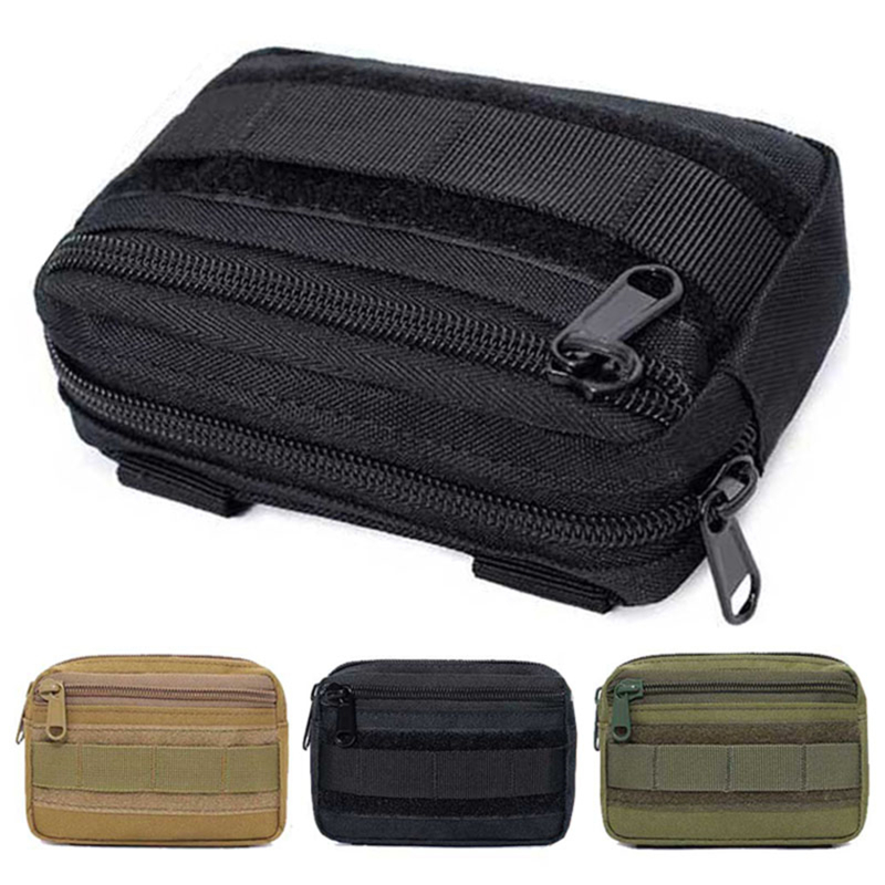 Edc Carry Fanny Pack - Double Layer EDC Pack Men Tactical