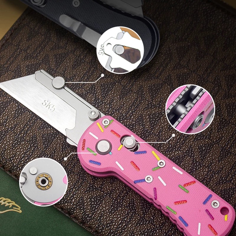 BHBT G10 Mini Folding Pocket U - Edc Carry Knife recension och pris