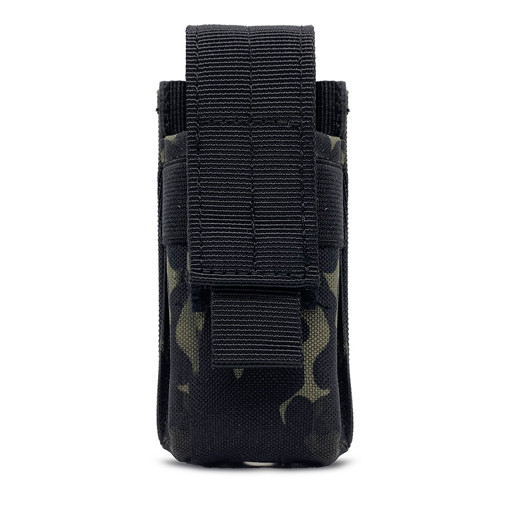 Tactical Molle Flashlight Pouc - Edc Carry Fanny Pack recension och pris