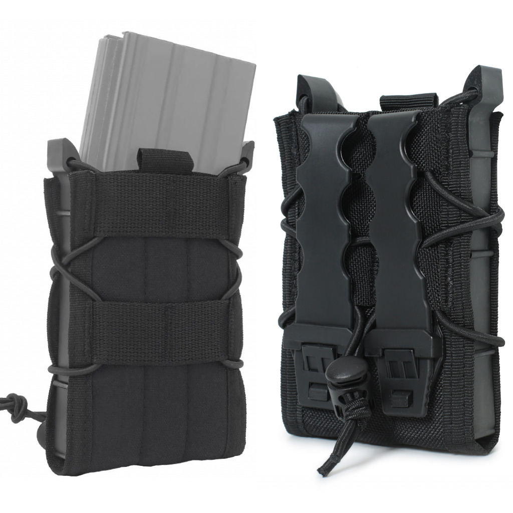 5.56 Molle Single Magazine Pou - Edc Carry Fanny Pack recension och pris