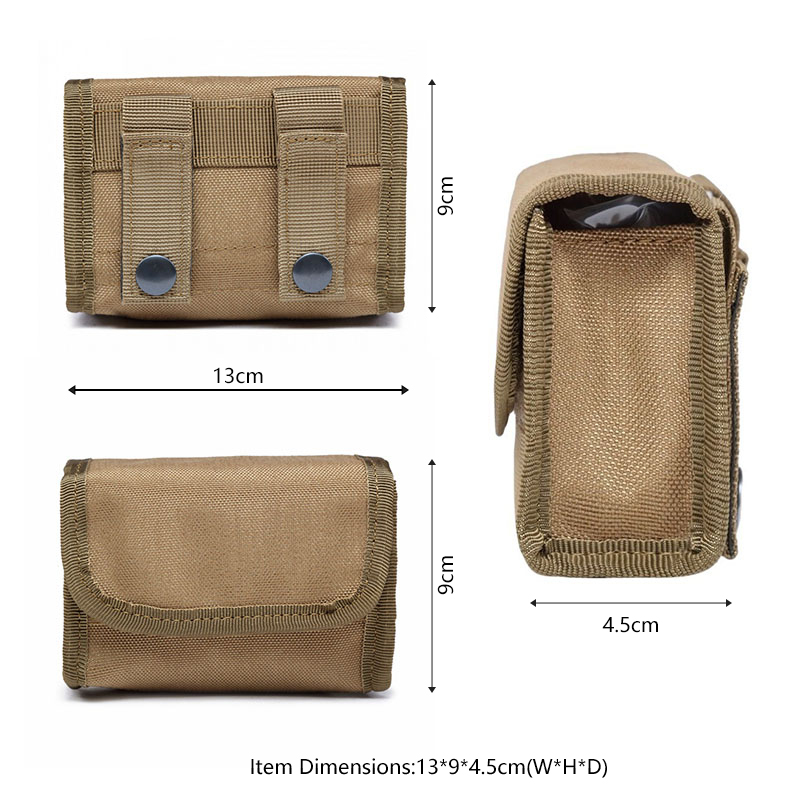 10 Grids Ammo Pouch Tactical W - Edc Carry Kit recension och pris